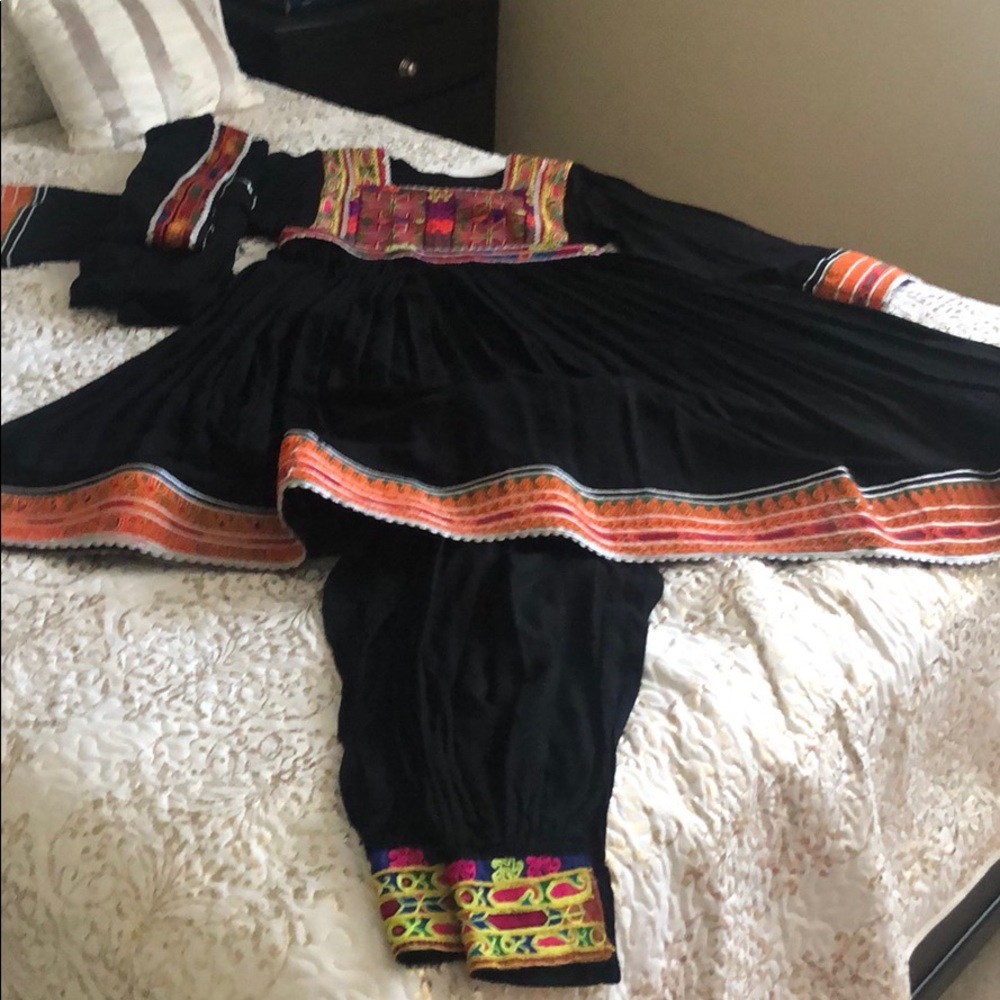 Afghan clothes 3 piece set